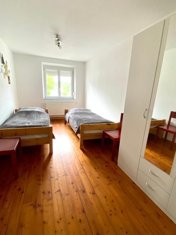 3 Zimmer Apartment Mit Flussblick - Self Check-In Eggenfelden Εξωτερικό φωτογραφία