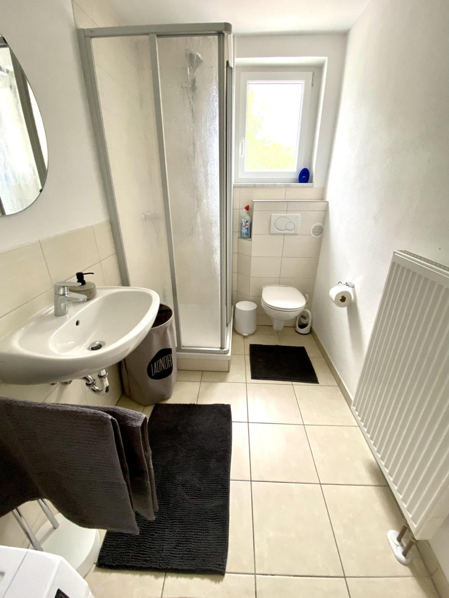 3 Zimmer Apartment Mit Flussblick - Self Check-In Eggenfelden Εξωτερικό φωτογραφία