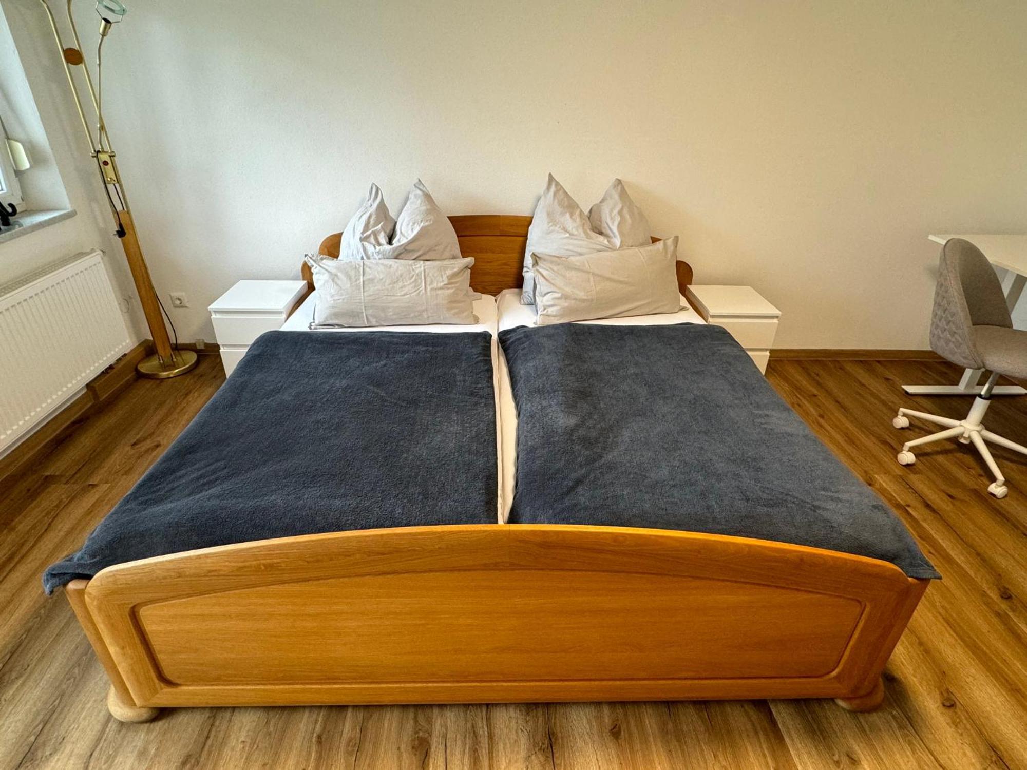 3 Zimmer Apartment Mit Flussblick - Self Check-In Eggenfelden Εξωτερικό φωτογραφία