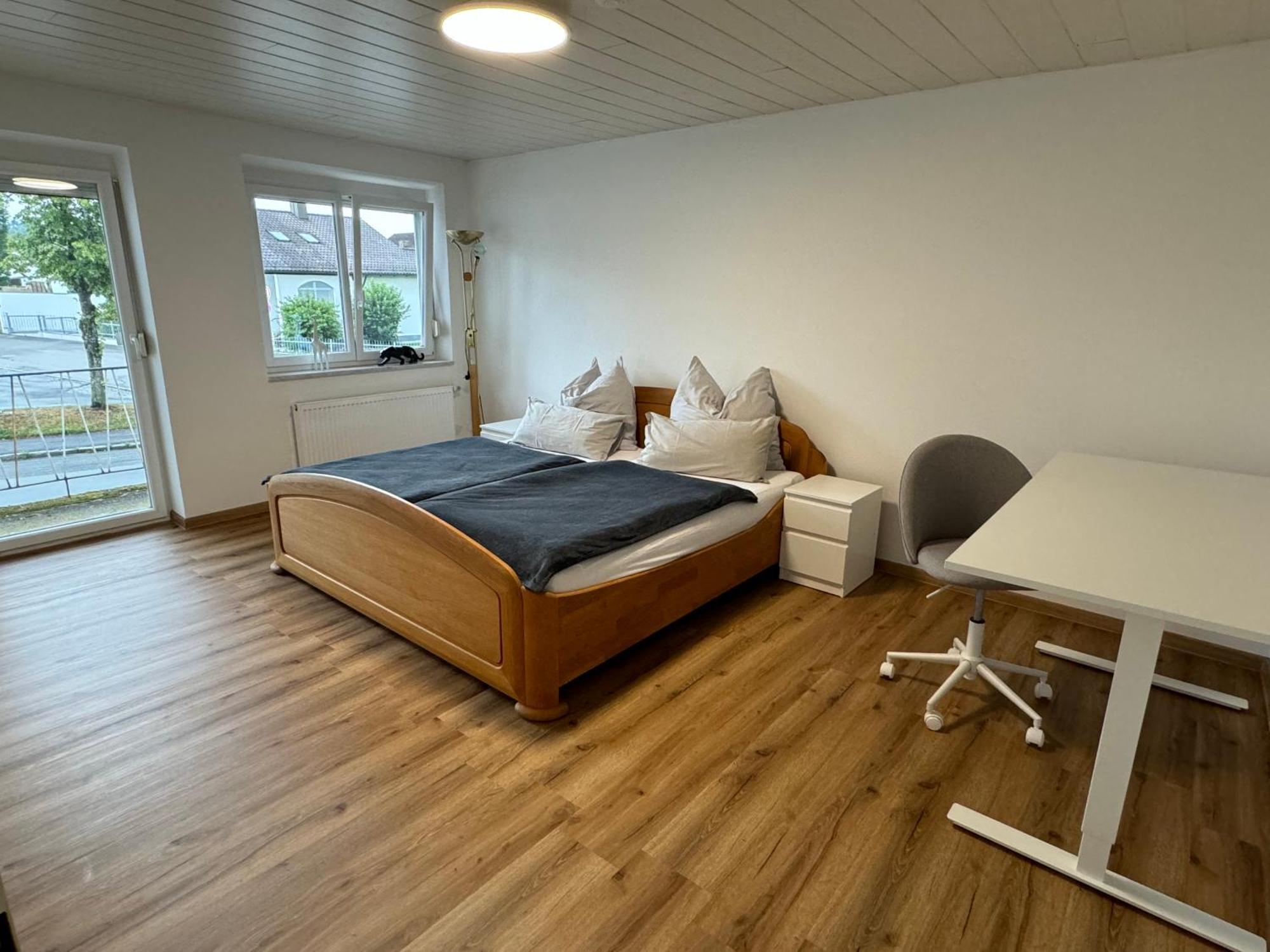 3 Zimmer Apartment Mit Flussblick - Self Check-In Eggenfelden Εξωτερικό φωτογραφία