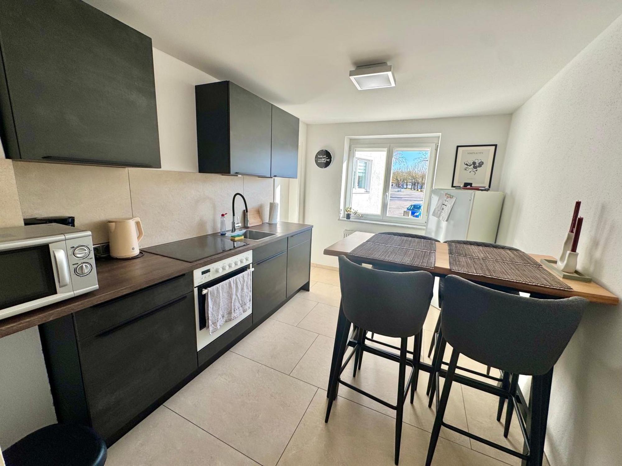 3 Zimmer Apartment Mit Flussblick - Self Check-In Eggenfelden Εξωτερικό φωτογραφία